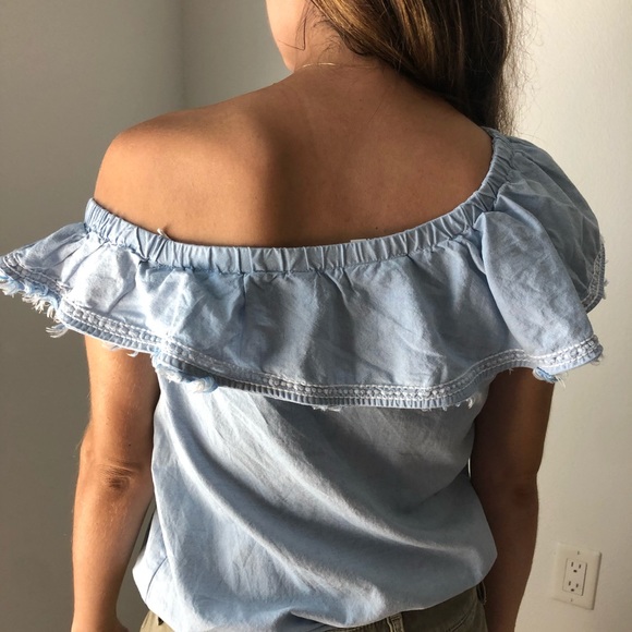 H&M Off-shoulder Top (L.O.G.G Collection) - Picture 2 of 2